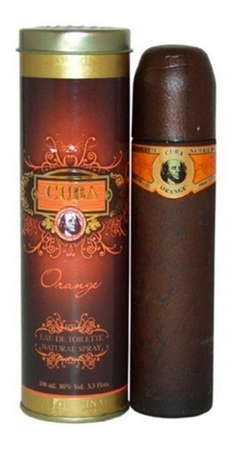 Perfume Cuba Orange Hombre 100 Ml Origi - mL a $600