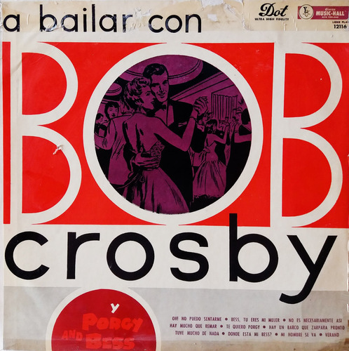 Bob Crosby Y Porgy And Bess Lp 