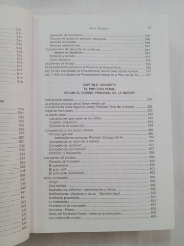 Manual De Práctica Forense Grisolia Y Bernasconi (Usado)