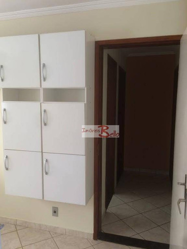 Apartamento Com 3 Dormitórios À Venda, 50 M² Por R$ 180.000,00 - Condomínio Residencial Beija-flor - Itatiba/sp - Ap0481