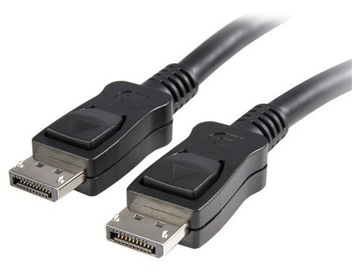 Startech - Cable 3m Displayport Con Seguro Latches Para Pant