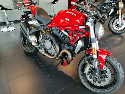 Imagen 2 de 11 de Ducati Monster 1200 Cal Dmh