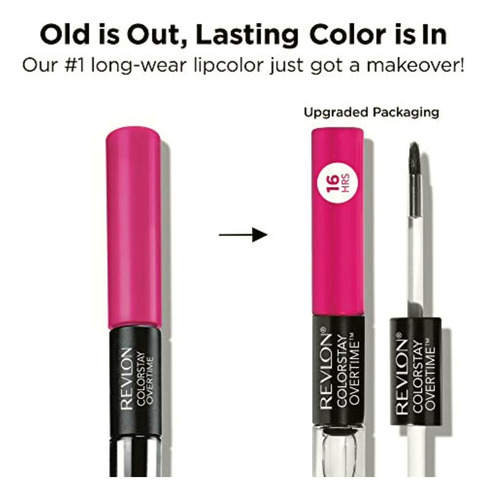 Revlon Revlon Colorstay Overtime Labial Indeleble Taupe Time