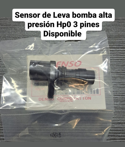 Sensor De Leva Bomba Alta Presión Hp0 Diesel Exz Exr