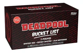 Deadpool Caja Misteriosa Funko /gamestop Exclusive / Sellado