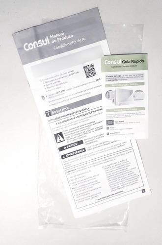 Ar Condicionado 220v Consul Pouquíssimo Uso Branco (Usado)