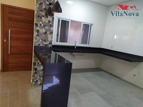 Casa Com 3 Dormitórios À Venda, 138 M² Por R$ 490.000,00 - Jardim Residencial Veneza - Indaiatuba/sp - Ca1847