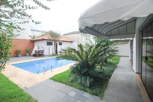 Imagem 3 de 15 de Casa - Alto De Pinheiros - Ref: 130763 - V-130763