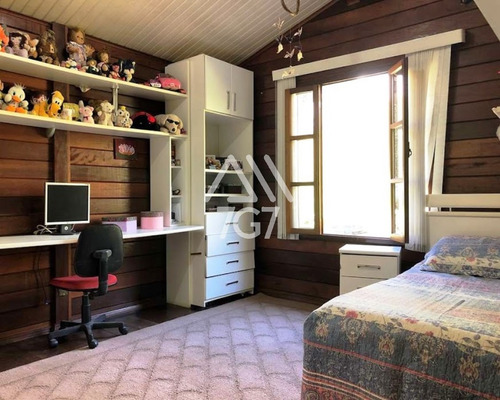 Imagem 14 de 30 de Casa Térrea No Condomínio Granja Viana Ii - Ca01113 - 69298222