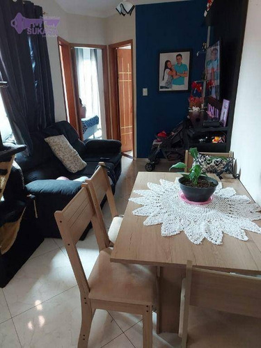 Imagem 2 de 18 de Cobertura À Venda, 77 M² Por R$ 320.000,00 - Jardim Cristiane - Santo André/sp - Co0533