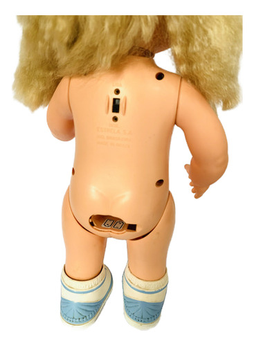 Boneca Rockita Estrela 1980 36cm Colecionável (Usado)