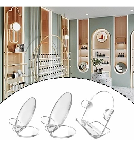 Organizador De Maquillaje De 3 Piezas, Estante Acrílico,