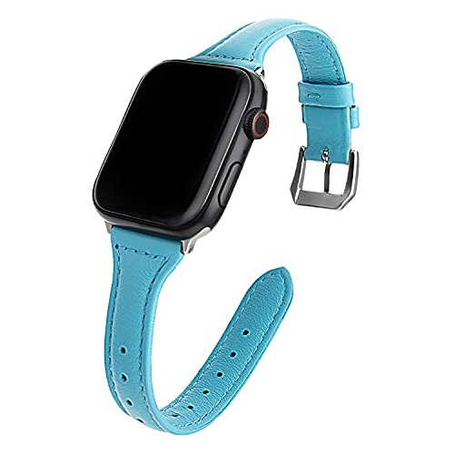 Bandas De Cuero Seure Compatible Con Apple Watch 38mm 40mm 4