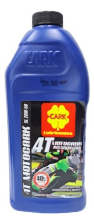 Aceite Moto 4 Tiempos 20w50 - Cark