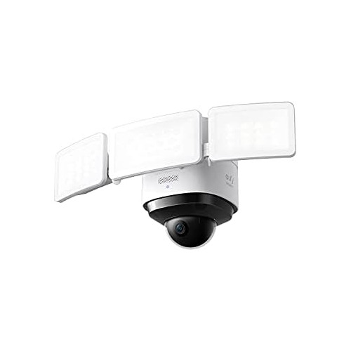 Cámara De Seguridad S330 Floodlight Cam 2 Pro, Cobertu...