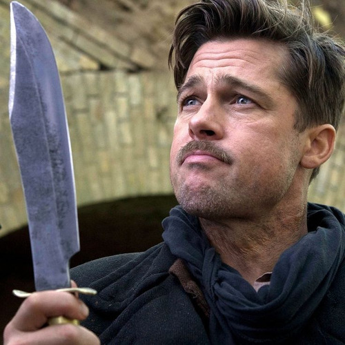 Cuchillo De La PelĂcula Bastardos Sin Gloria Con Brad Pitt