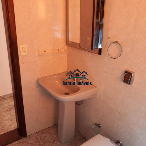 Imagem 18 de 29 de Sobrado Com 3 Quartos ( Sendo Uma Suíte Com Hidro ) 02 Wc, Quintal, 02 Vagas À Venda, 274 M² - Jardim Las Vegas - Santo André/sp - So0379