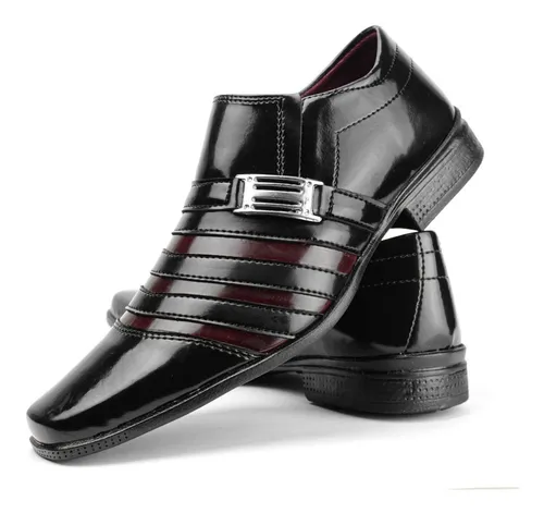 Sapato social cheap masculino colorido