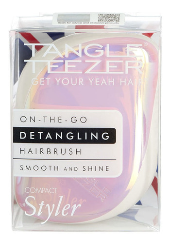 Tangle Teezer Cepillo Compact Styler Holographic