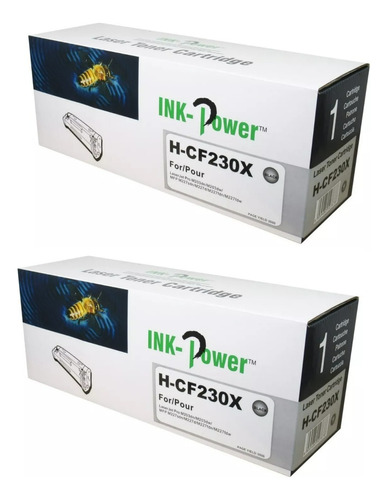 2 Toner Cf230x 30x 230x Ink-power