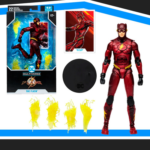 Flash Batman Costume Dc Multiverse Figura Mcfarlane Original