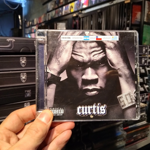 50 Cent  Curtis Cd 2007 Arg 