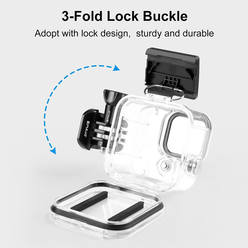 Funda De Buceo Puluz Para Cámara Deportiva Gopro Hero11, Col