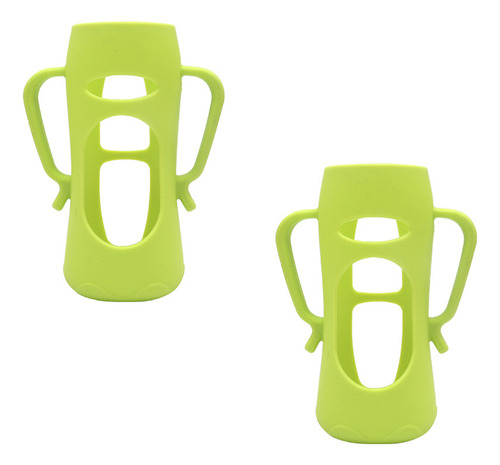 Botella De Leche, Funda Para Biberón, Botella De Vidrio,
