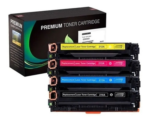 4 Toner Alternativo 131a Cf213a 213a Magenta / M276 M251