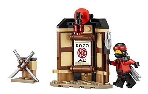 Imagen 5 de 7 de Lego Ninjago Movie Spinjitzu Training 70606 Kit De Construc