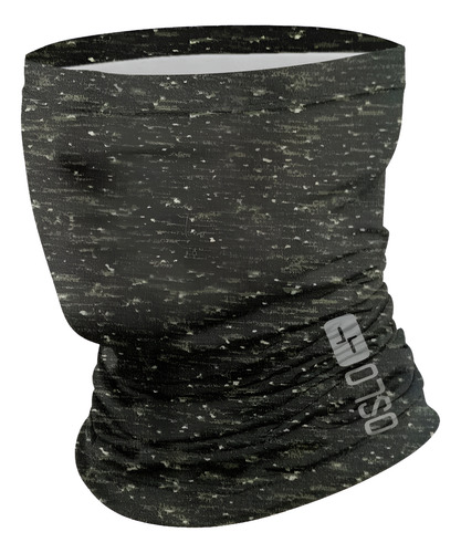 Cuello Térmico Oslo Frisado Jaspeado Verde Oscuro