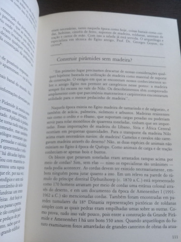 Livro Os Olhos Da Esfinge - Erich Von Daniken