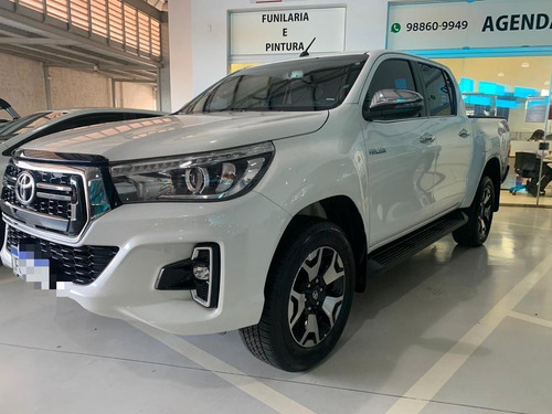 Toyota / Hilux 2.8 Tdi Cd Srx 4x4 Top De Linha + Único Dono