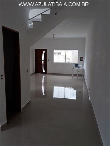 Imagem 11 de 16 de Sobrado Novo, Atibaia, Jardim Maristela Bairro Residencial Próximo A Alameda Lucas Nogueira Garcez - Ca00101 - 32921816