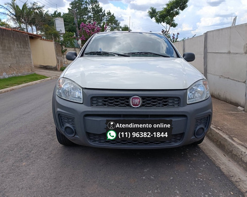 Imagem 5 de 10 de Fiat Strada 1.4 Mpi Hard Working Cs 8v Flex 2p Manual