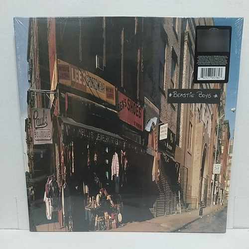 Lp Beastie Boys - Paul's Boutique - Importado Lacrado