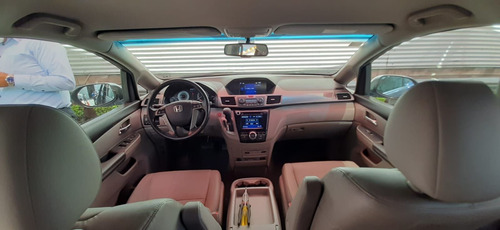 Imagen 10 de 15 de Honda Odyssey 2016 3.5 Exl Piel Qc At