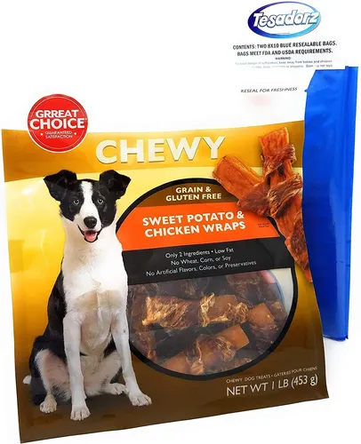 Great choice dog treats 2025