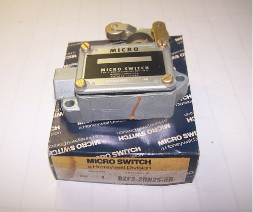 New Honeywell Micro Switch Limit Switch  Bzf2-2rn25-rh