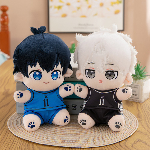 Fe Muñecos De Peluche Isagi Nagi Blue Lock, 2 Unidades,