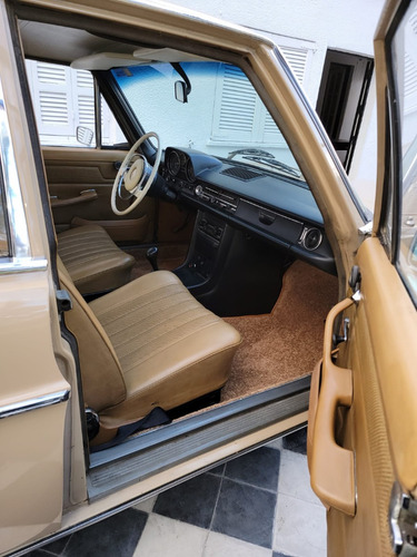 Mercedes Benz 220 D Año 1972 Origen Diplomatico
