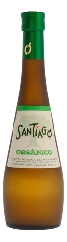 Aceite De Oliva Extra Virgen Santiago Orgánico 500 Ml