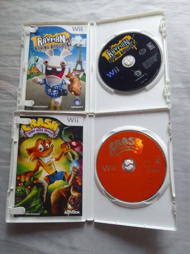 Imagen 3 de 4 de Juego Wii Usados