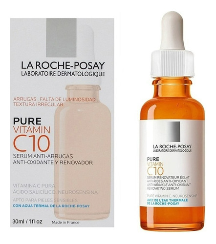 La Roche Posay Pure Vitamina C 10 Serum 30ml Original