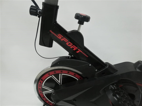 Imagen 7 de 7 de Bicicleta Estática De Spinning Ciclismo Ejercicio