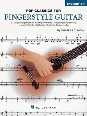 Libro Pop Classics For Fingerstyle Guitar - 2nd Edition -...