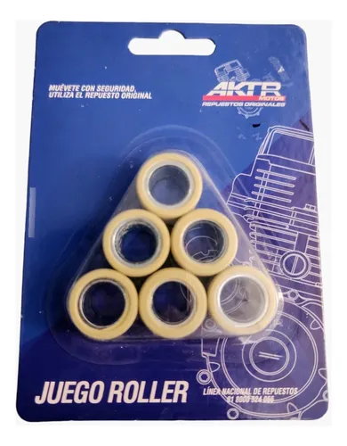 Juego Roller Dados Akt Dinamic R Modelo Viejo 11 Gramos Orin