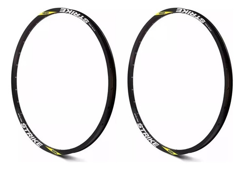 Par Aro 29 Bike Vzan Strike Pro Disc Preto Tubeless