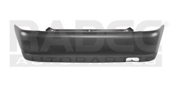 Defensa Trasera Volkswagen Derby 1998-1999-2000-2001-2002