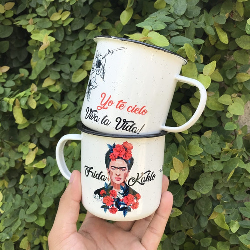 Imagen 4 de 8 de Taza Peltre Personalizada / Logotipos